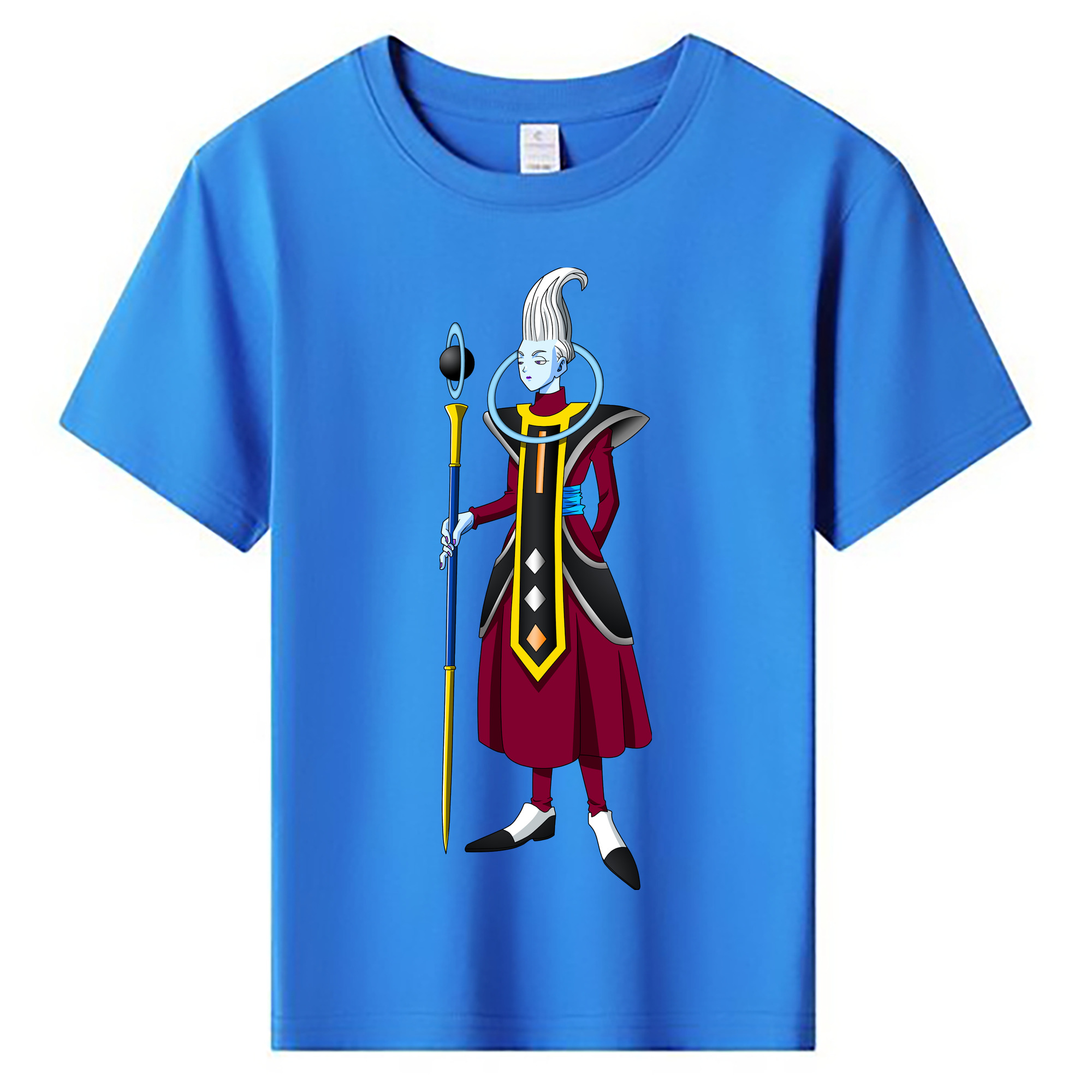 （画像用） ドラゴンボール DRAGON BALL 綿100％キッズTシャツ（フロントプリント）